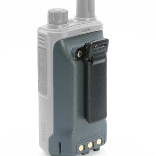 Rugged Radios GMR2/GMR2 PLUS Handheld Long-Lasting XL Lithium Battery w/USB Charging Port Grey