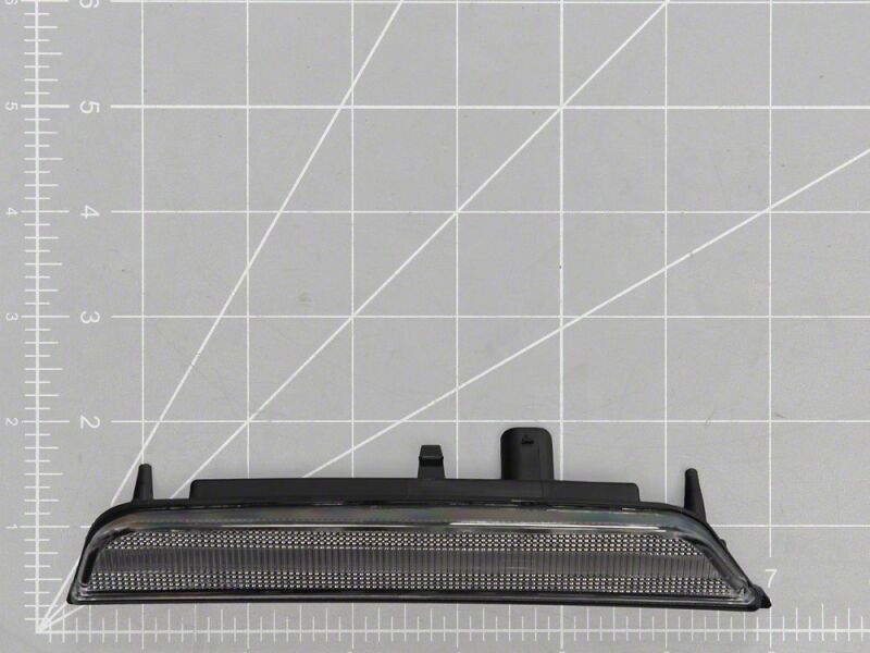 Raxiom for 2022-2025 Jeep Grand Cherokee WK2 LED Front Side Marker Lights- Clear Lens- Amber LED - Image 4