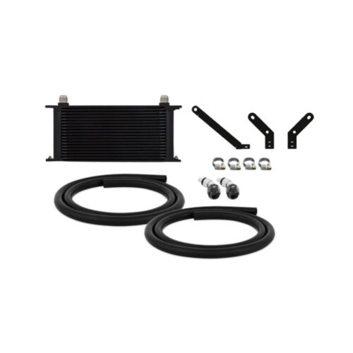 Mishimoto Transmission Cooler Kit - Black for 15 Subaru WRX CVT