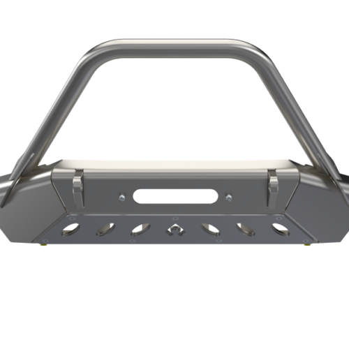 Artec Industries JJ8022 18-25 Jeep Wrangler JL Jt High Clearance Comp Front Bumper With Hoop Guard