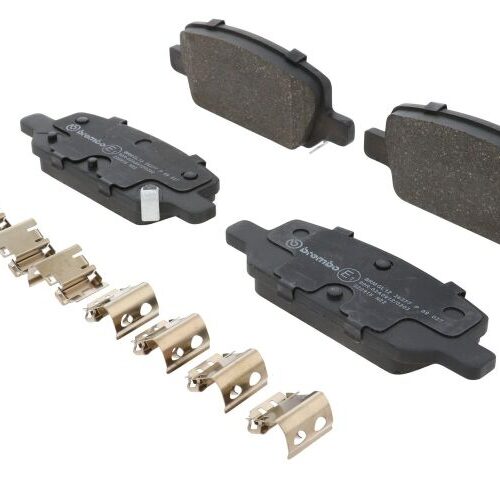 Brembo OE 17-21 Tesla Model 3/2021 Model Y Brake Pad - Rear - Image 7