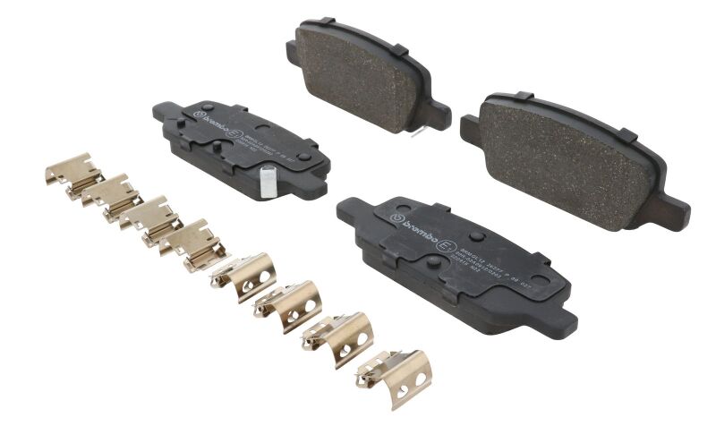Brembo OE 17-21 Tesla Model 3/2021 Model Y Brake Pad - Rear - Image 7