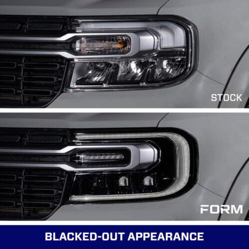 Form Lighting 22-24 Ford Maverick Sequential LED Projector Headlights (Pair) - Image 5
