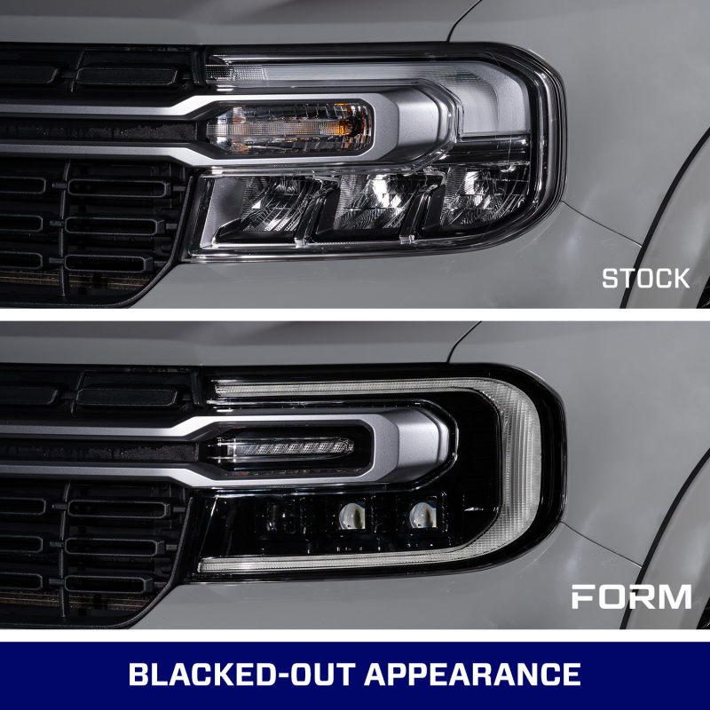 Form Lighting 22-24 Ford Maverick Sequential LED Projector Headlights (Pair) - Image 5
