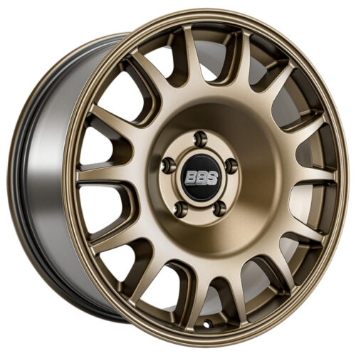 Alternative view of BBS TS-R 17x9in - 6x139.7 - 106.1 CB - ET0 - Satin Bronze Wheel