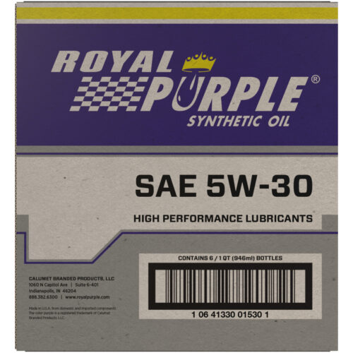 Royal Purple Premium Synthetic High Performance Multi-Grade 5W30 Motor Oil - 1 Quart - Image 3
