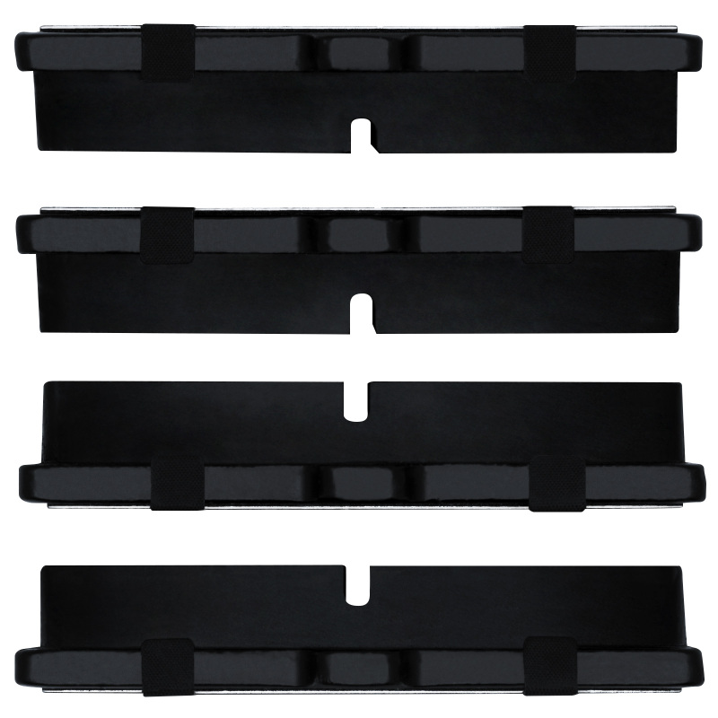 DFC 72-87 Dodge Colt Front 5000 Advanced Semi Metallic Brake Pads - Image 4