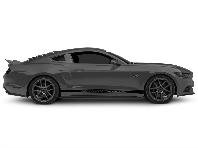 Raxiom for 2015-2023 Ford Mustang Axial Series LED Side Marker Lights- Rear- Red - Image 3