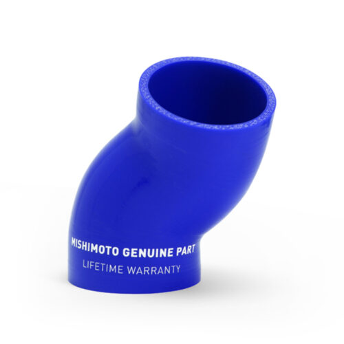 Alternative view of Mishimoto Subaru WRX Blue Silicone Throttle Body Hose