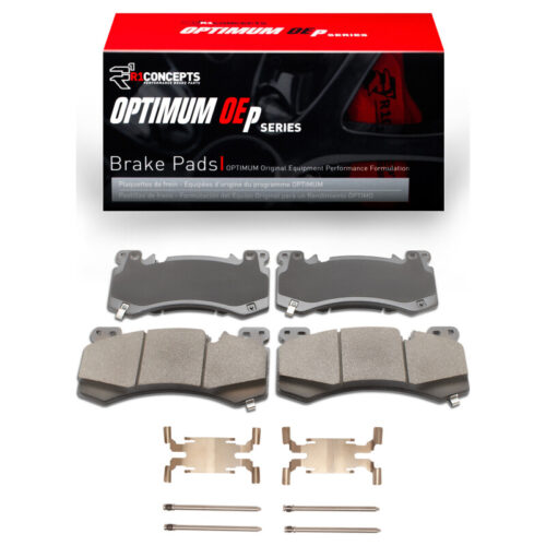 R1 Concepts for 21-25 Cadillac Escalade Front Optimum OE Pads & Hardware Kit