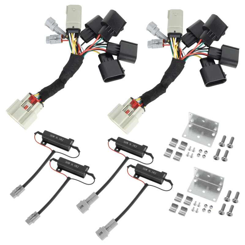 Oracle Lighting 17-22 Ford F-250/350 (Black Series) Flush Mount LED Tail Lights - Image 9