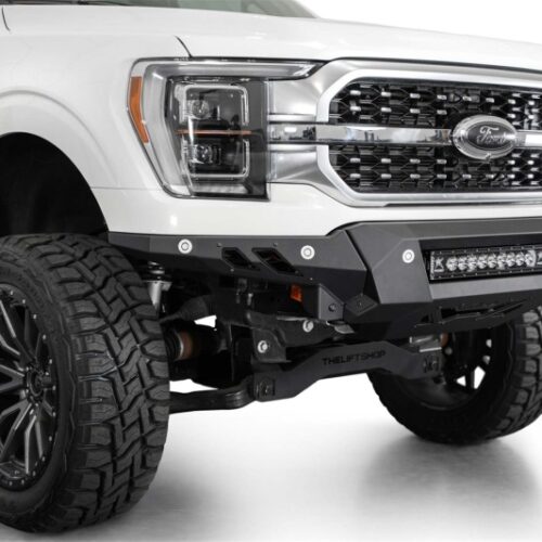 Addictive Desert Designs for 2021+ Ford F150 Black Label Front Bumper - Image 3