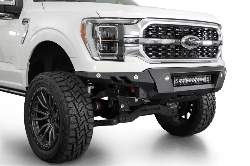 Addictive Desert Designs for 2021+ Ford F150 Black Label Front Bumper - Image 3