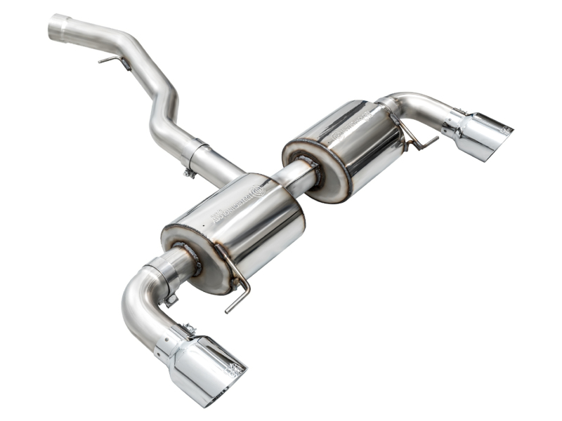 AWE Tuning Axle-Back Exhaust - Chrome Silver for 19-23 BMW 330i / 21-23 BMW 430i Base G2X Touring - Image 9