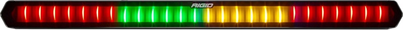 Rigid Industries 28in Chase Light Bar Universal - Rear Facing 27 Mode 5 Color LED Light Bar - Image 4