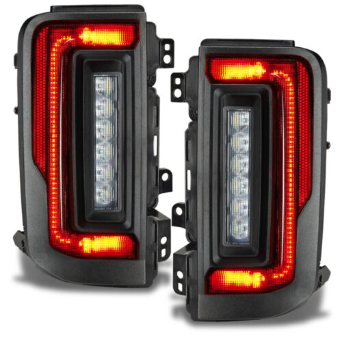 Oracle 21-23 Ford Bronco Flush Style LED Taillights - Tinted - Image 3