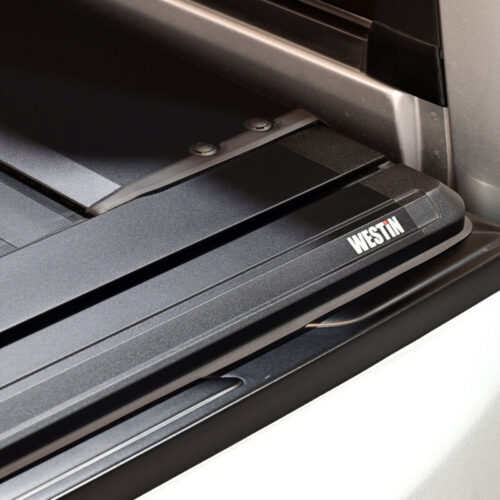 Westin 22-26 Toyota Tundra 5ft 5in. (66in.) Bed Electric Retractable Tonneau Cover - Black - Image 5