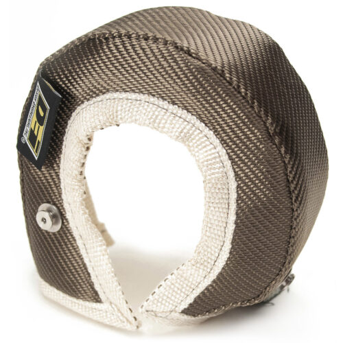 Alternative view of DEI Turbo Shield T25-T28 - Shield Only - Titanium