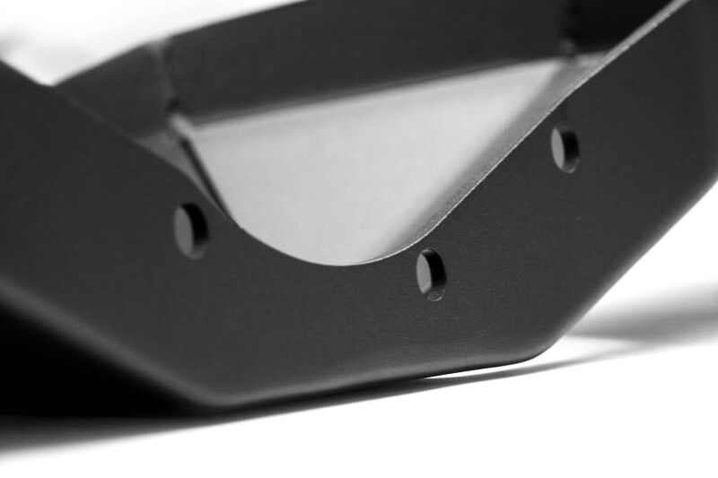 DV8 Offroad 2007-2018 Jeep Wrangler JK Dana 44 Rear Differential Skid Plate - Image 8