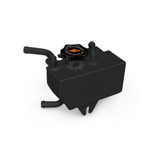 Mishimoto Coolant Expansion Tank - Black for Subaru 08-14 WRX/ 05-09 Legacy GT Aluminum