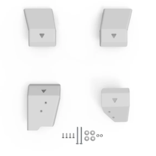 Rival Ineos Grenadier Quartermaster Aluminum Front And Rear Lower Control Arms Skid Plate