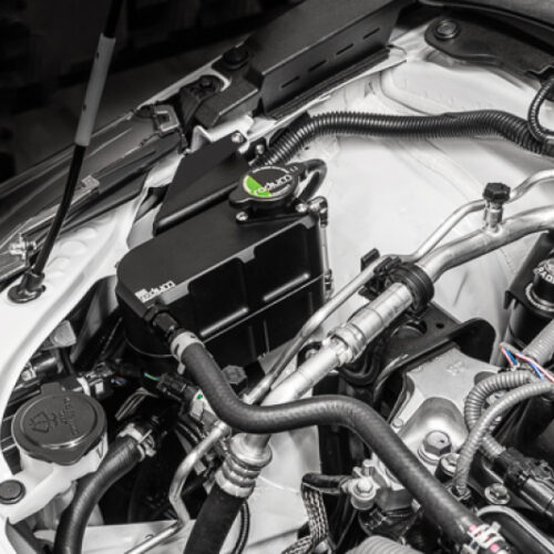 Radium Engineering Toyota GR Corolla Coolant Tank Kit - Image 3
