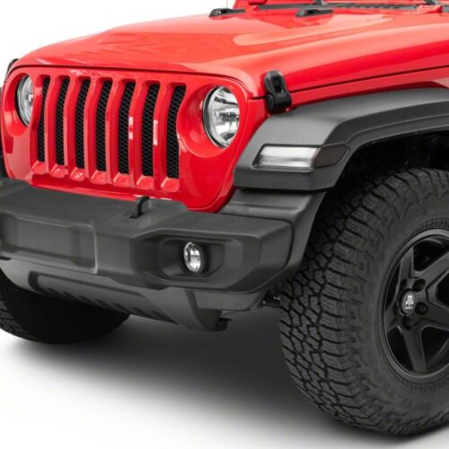 Raxiom for 2018-2023 Jeep Wrangler JL Axial Series LED Fender Flare Marker Lights- Smoked - Image 3