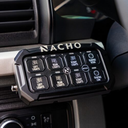 Nacho Lighting 8-Switch Auxiliary Accessory Control System - Image 6