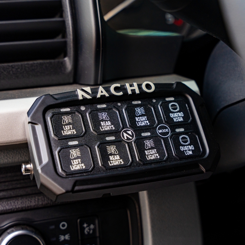 Nacho Lighting 8-Switch Auxiliary Accessory Control System - Image 6