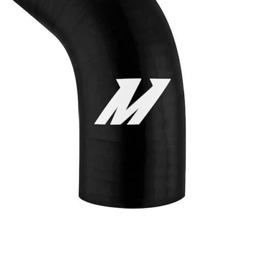 Mishimoto Mitsubishi EVO 4/5/6 Upper Black Silicone Hose - Image 6