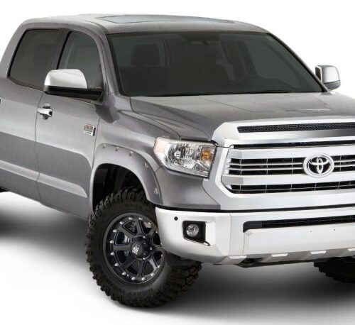 Husky Liners 14-21 Toyota Tundra Pocket Style Fender Flares - 4pc - Image 4