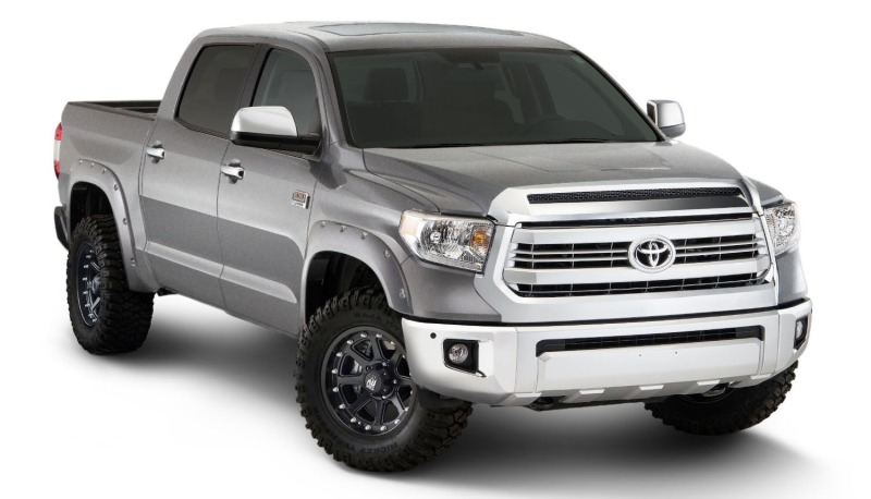 Husky Liners 14-21 Toyota Tundra Pocket Style Fender Flares - 4pc - Image 4