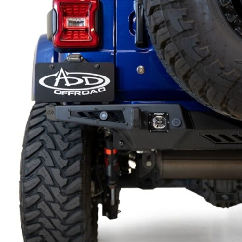 Addictive Desert Designs for 18-23 Jeep Wrangler JL Stealth Fighter Rear Bumper - Image 4