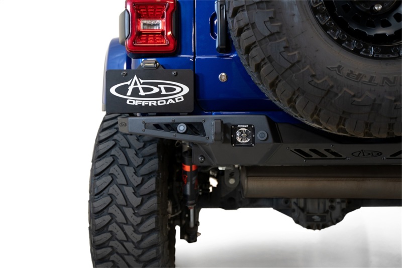 Addictive Desert Designs for 18-23 Jeep Wrangler JL Stealth Fighter Rear Bumper - Image 4