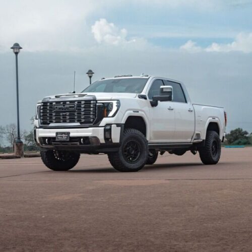 Cognito 01-13 Chevy/GMC Silv/Sierra 2500/3500 HD 2WD/4WD 3in Perf Leveling Kit w/ Fox PS 2.0 IFP - Image 2