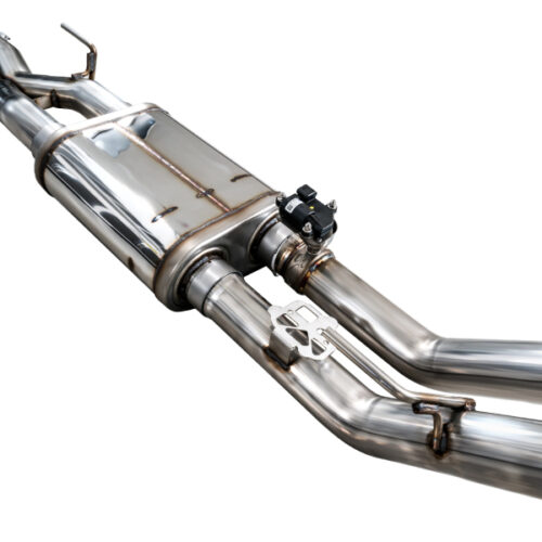 AWE Tuning Gen 3 Raptor SwitchPath Exhaust - Chrome Silver Tips - Image 10