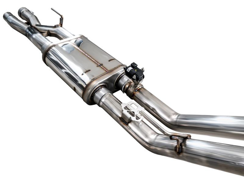 AWE Tuning Gen 3 Raptor SwitchPath Exhaust - Chrome Silver Tips - Image 10