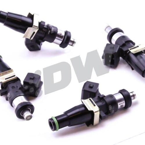 DeatschWerks 95-99 Mitsubishi Eclipse 4G63T / 03-06 EVO 8/9 Bosch EV14 1500cc Injectors (Set of 4) - Image 2