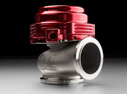 TiAL Sport MVR Wastegate 44mm (All Springs) w/Clamps - Red
