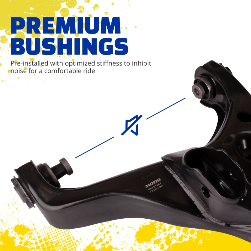 MOOG 99-03 Lexus RX300 Front Right Lower Control Arm - Image 7