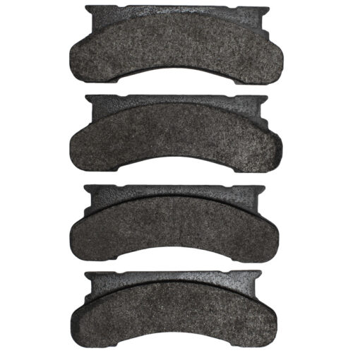 Alternative view of DFC 86-94 Ford F-250 2WD (Excl Super Duty) Front 5000 Adv Semi Metallic Brake Pads & Hardware Kit