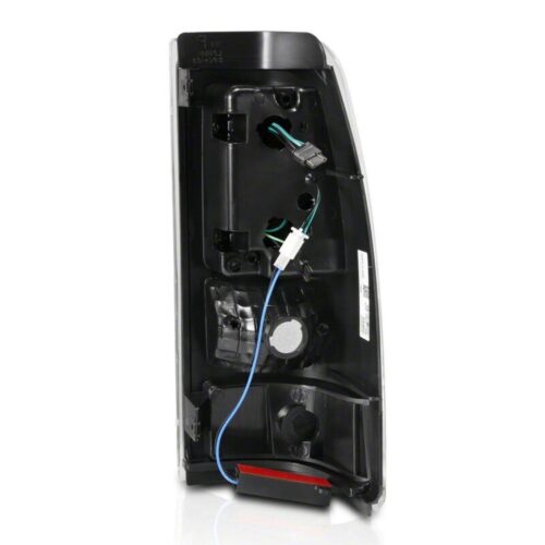 Raxiom for 2003-2006 Chevrolet Silverado 1500 Fleetside Axial Series LED Tail Lights- Black - Clear Lens - Image 3