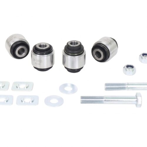 Whiteline 08-15 Mitsubishi Lancer Evo Rear Lower Control Arm Service Kit (Use w/ PN KTA135)
