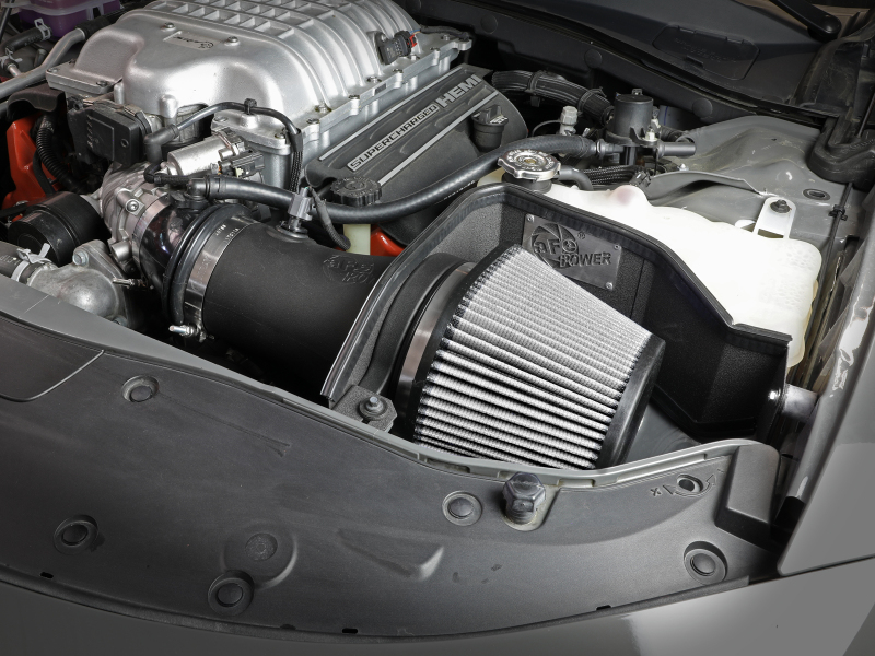aFe Power Magnum FORCE Stage-2XP Cold Air Intake System w/Pro DRY S - Media Black - Image 10