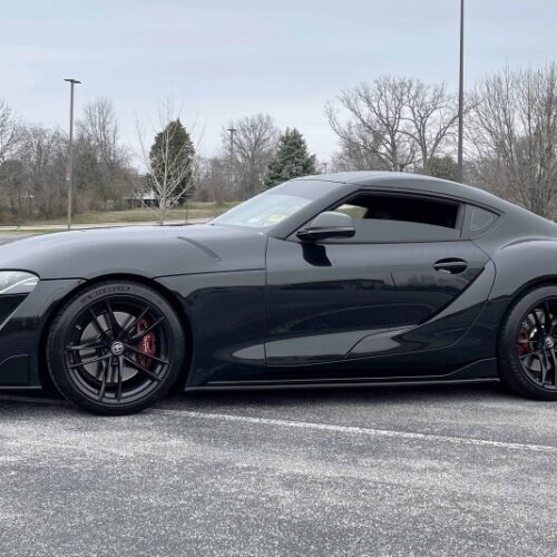 Dinan 20-26 Toyota GR Supra (A90/A91) Carbon Fiber Front Lip - Image 9