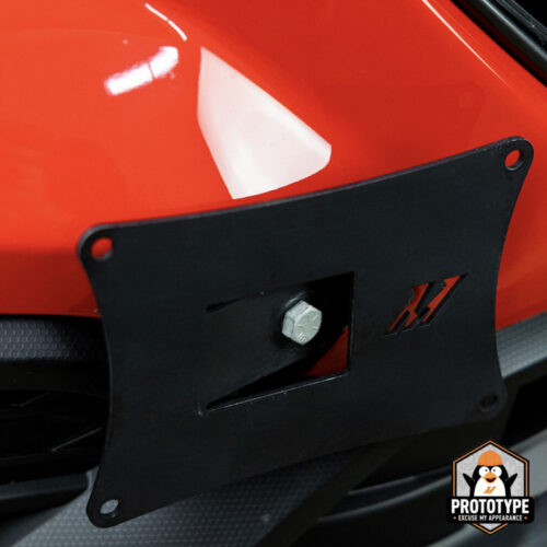 Mishimoto License Plate Relocation Kit for 2022+ Subaru WRX