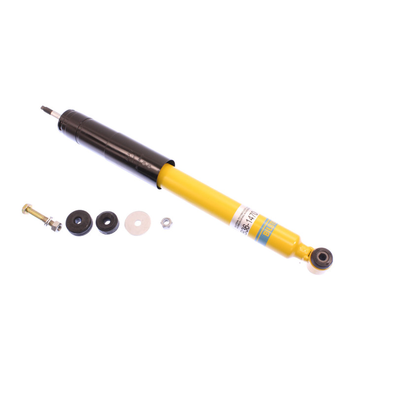 Bilstein B8 for 1984 Mercedes-Benz 190D 2.2 Rear 36mm Monotube Shock Absorber - Image 4