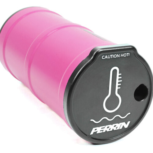 PERRIN 02-26 Subaru WRX / 04-21 STI / 13-26 BRZ/GR86/FRS/86 Coolant Overflow Tank - Hyper Pink - Image 3