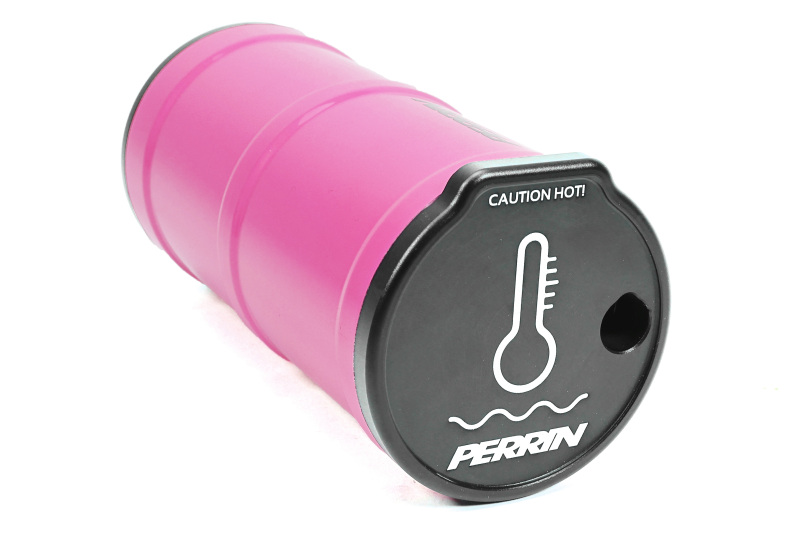 PERRIN 02-26 Subaru WRX / 04-21 STI / 13-26 BRZ/GR86/FRS/86 Coolant Overflow Tank - Hyper Pink - Image 3