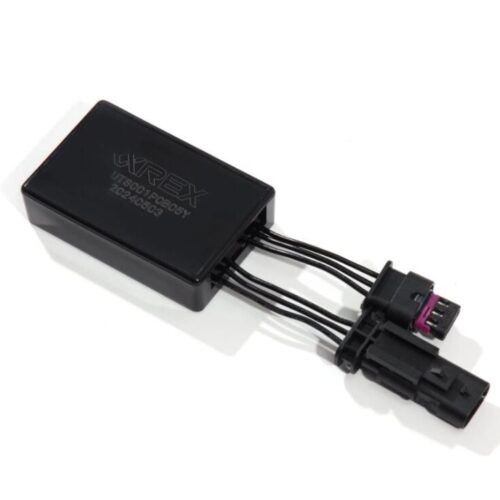 AlphaRex 17-23 Tesla Model 3/Y Stock Reflector Headlights to ARX Fog Lights Decoder Wiring Adapter - Image 2